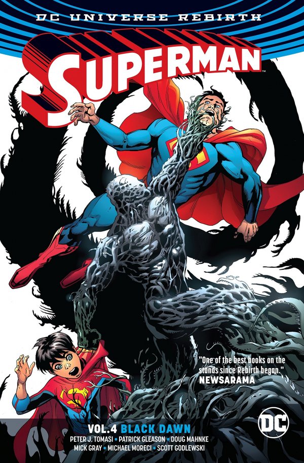Superman Vol. 4: Black Dawn TP