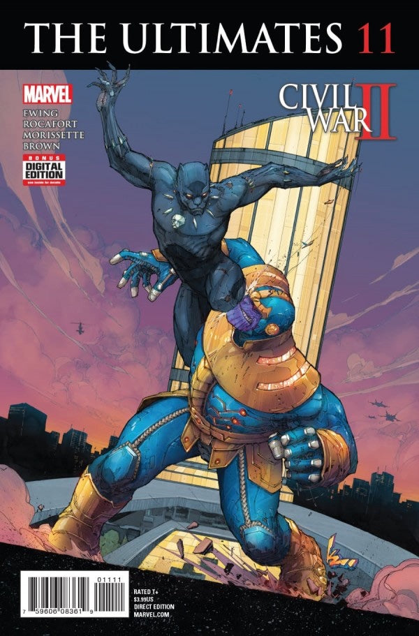 Ultimates #11 (2016)