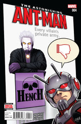 Astonishing Ant-Man #1-4 (2015) Set
