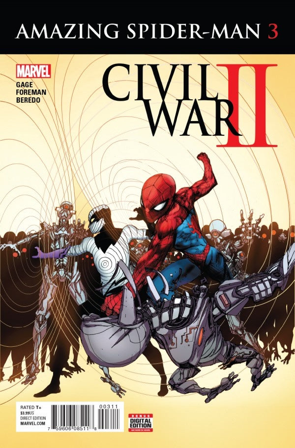 Civil War II: Amazing Spider-Man #3 (2016)