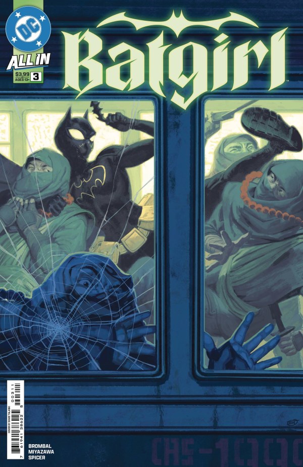 Batgirl #3 (2025)