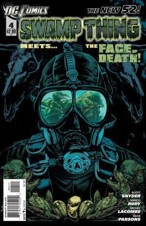 Swamp Thing #4 (2011)