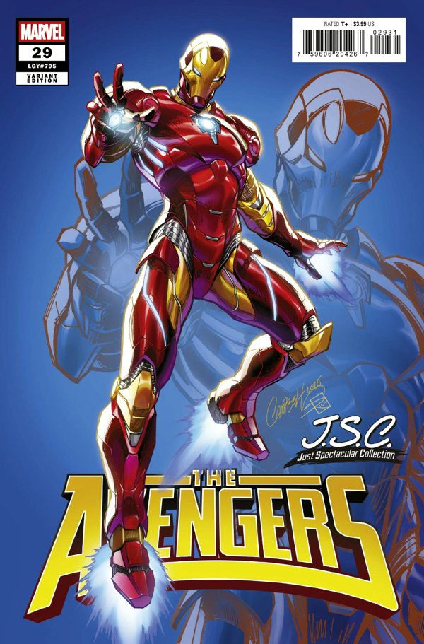 Avengers #29 - Campbell Just Spectacular Collection Variant