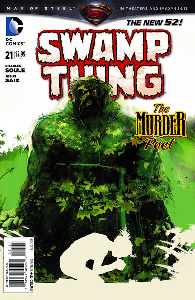 Swamp Thing #21 (2013)