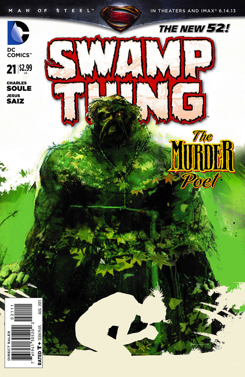 Swamp Thing #21 (2013)