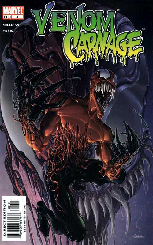 Venom vs. Carnage #4 (2004)