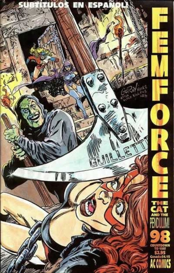 Femforce #98 (1996)