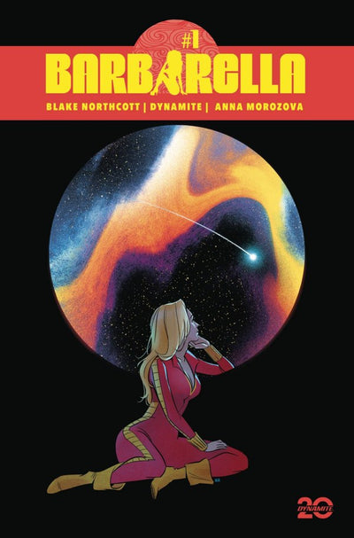 Barbarella #5 (2025) - Wu Variant