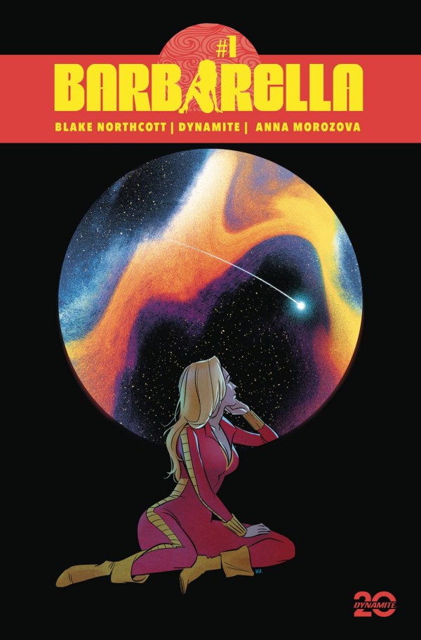 Barbarella #5 (2025) - Wu Variant