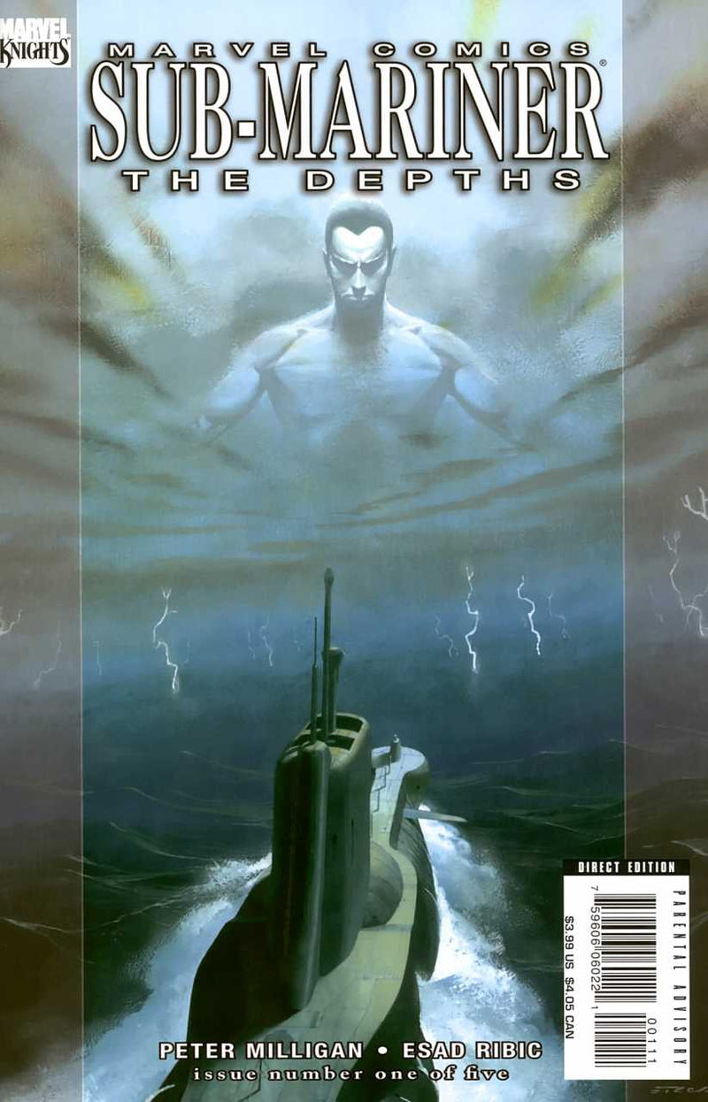 Sub-Mariner: The Depths #1 (2008)