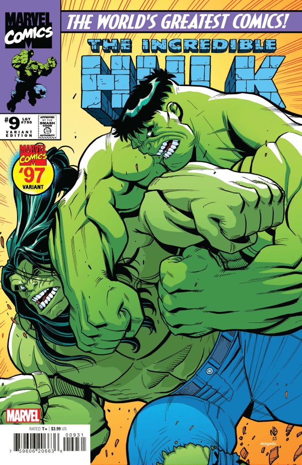 Incredible Hulk #9  (2024) - Marvel '97 Variant
