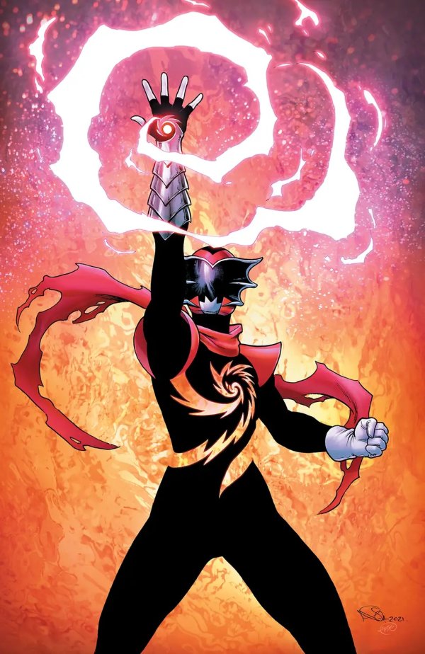 Inferno Girl Red #1 (2023) - 1:10 Scott & Kwok Variant