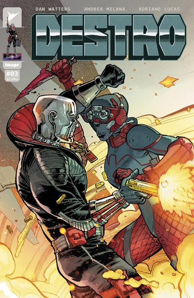 Destro #3 (2024)