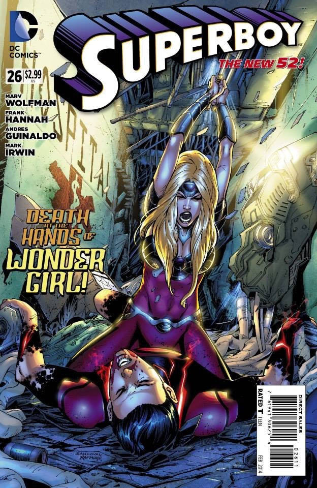 Superboy #26 (2013)