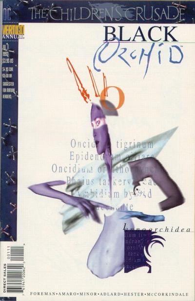 Black Orchid Annual #1 (1993)