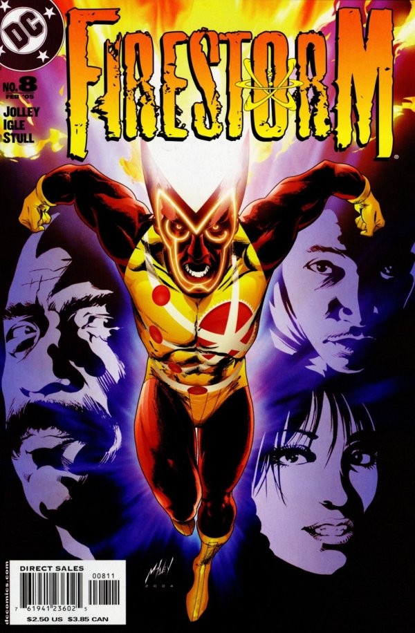 Firestorm #8 (2004)