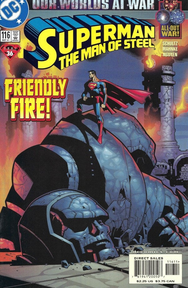 Superman: The Man of Steel #116 (2001)