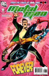 Metal Men #1-8 (2007) Complete Set