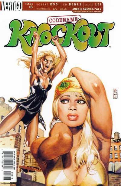 Codename: Knockout #18 (2002)