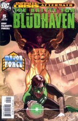 Infinite Crisis Aftermath: The Battle for BlÃ¼dhaven #1-6 (2006) Complete Set