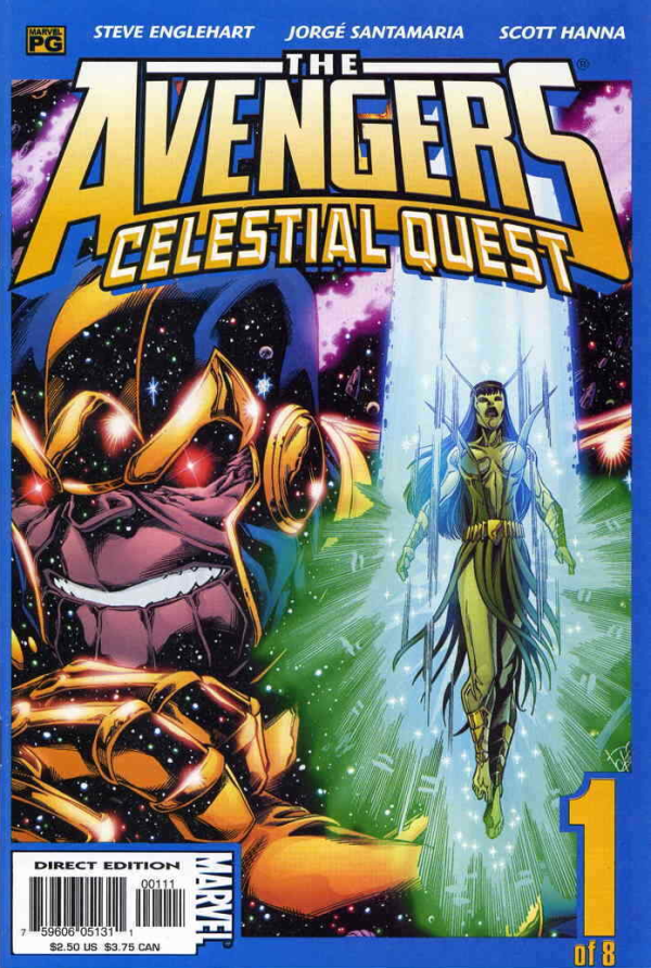 Avengers: Celestial Quest #1 (2001)