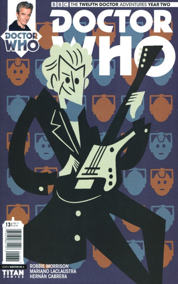 Doctor Who: The Twelfth Doctor â€“ Year Two #13 (2017) - Question No. 6 Variant
