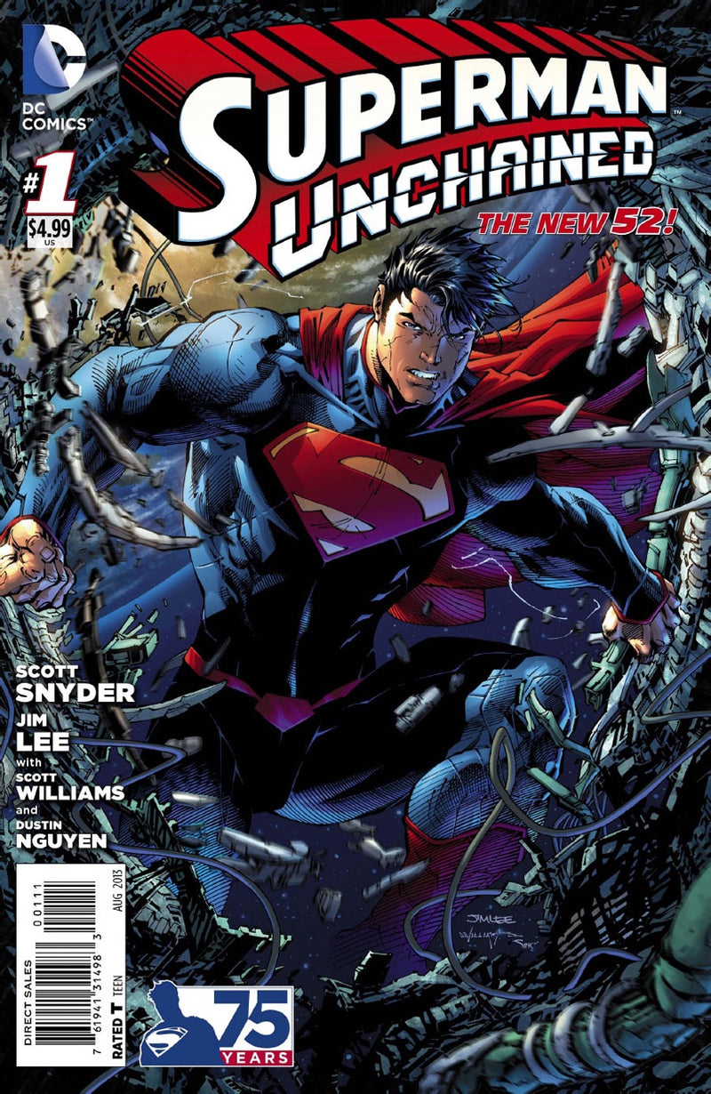 Superman Unchained #1 (2013)