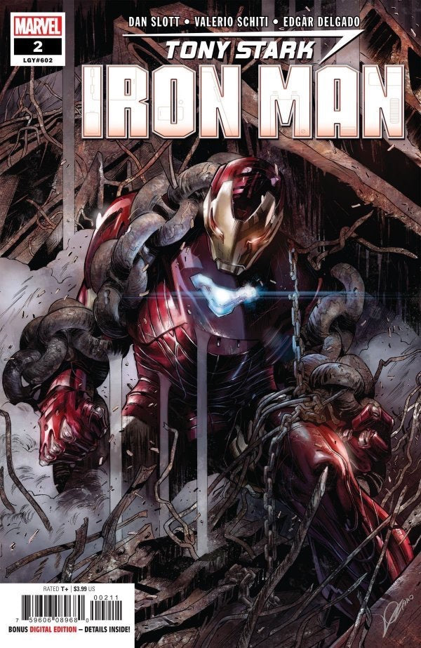 Tony Stark: Iron Man #2 (2018)