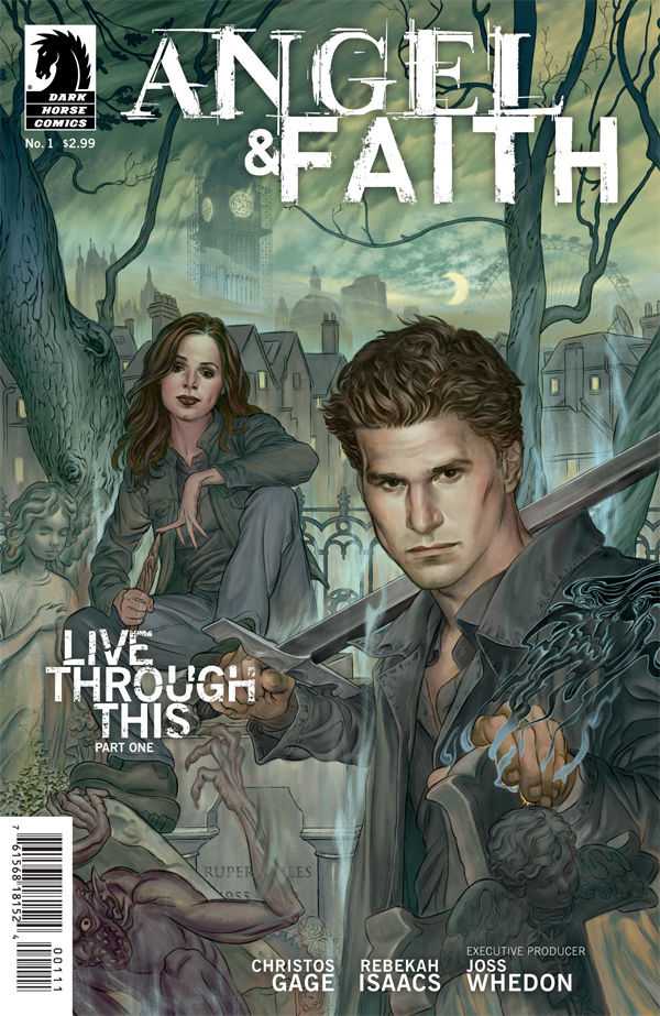 Angel & Faith #1 (2011)