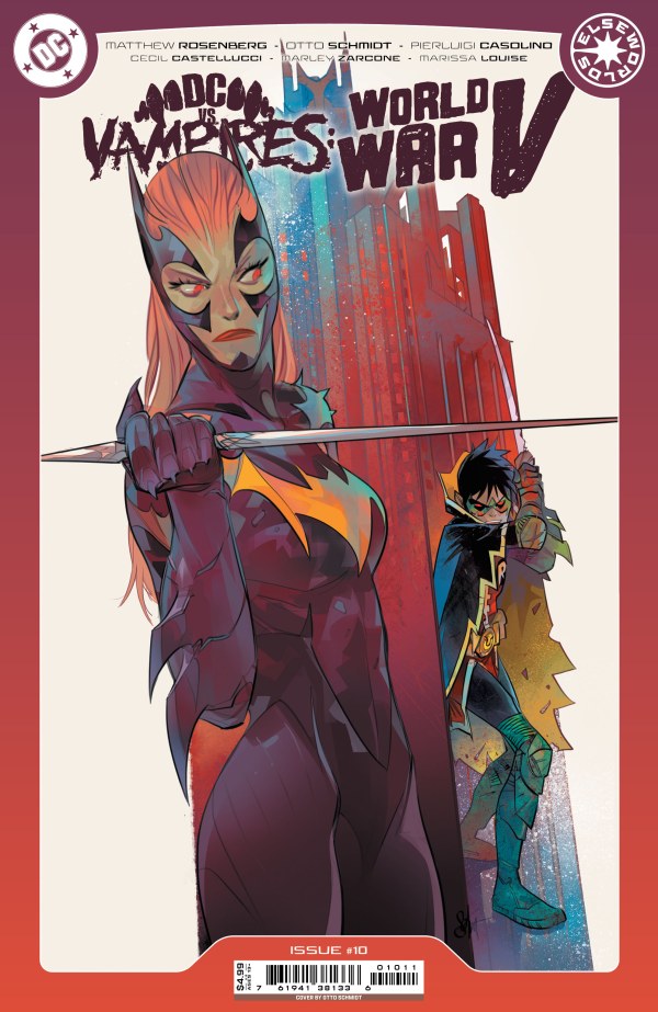 DC vs. Vampires: World War V #10 (2025)