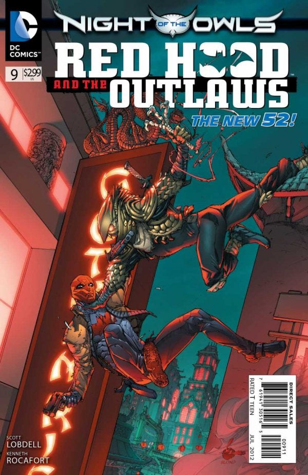 Red Hood and the Outlaws #9 (2012)