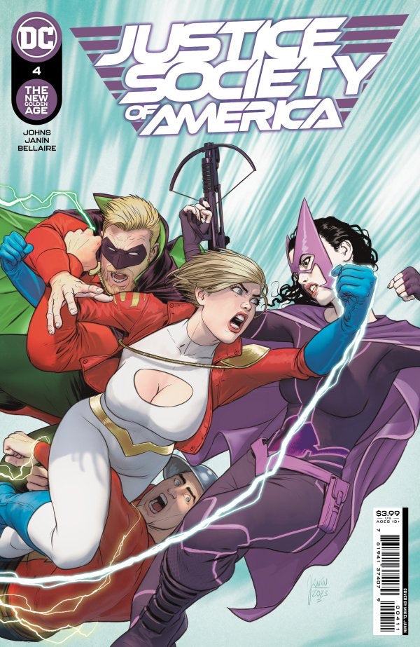 Justice Society of America #4 (2023)