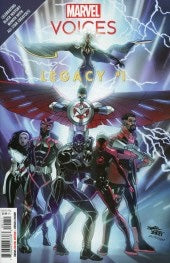 Marvel's Voices: Legacy #1 (2022)