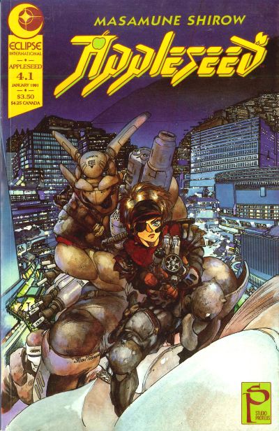 Appleseed: Book 4 #1 (1991)