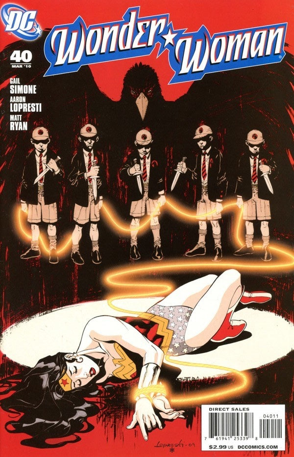 Wonder Woman #40 (2010)