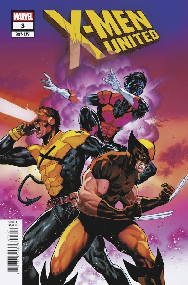X-Men United #3 (2026) - 1:25 CAFU Variant