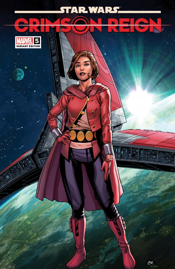 Star Wars: Crimson Reign #5 (2022) - 1:50 Cummings Variant