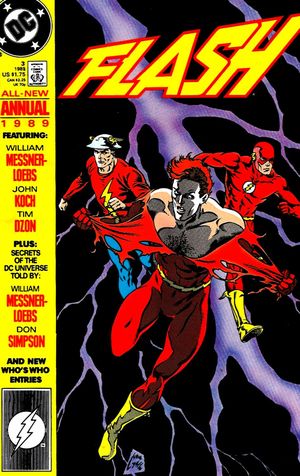 Flash Annual #3 (1989)