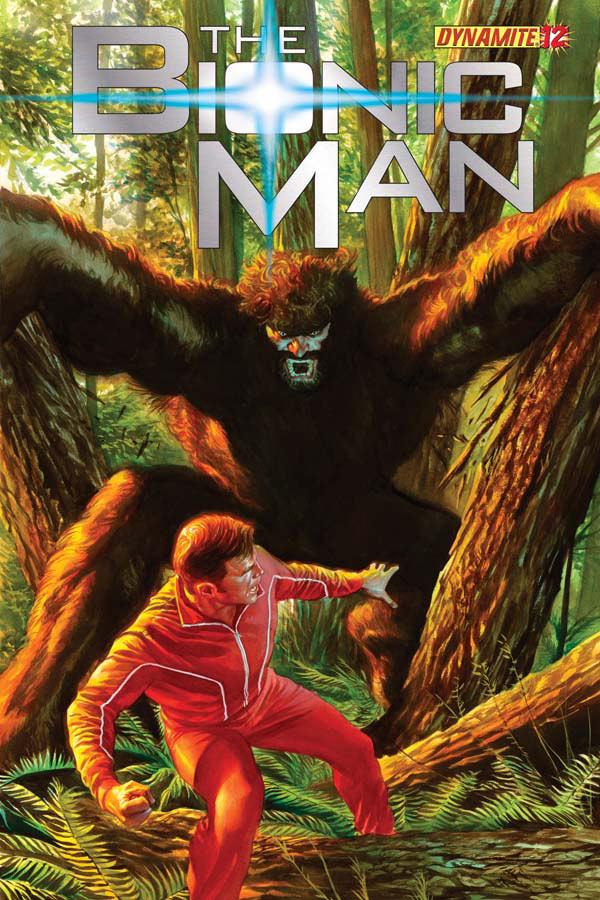 Bionic Man #12 (2012)