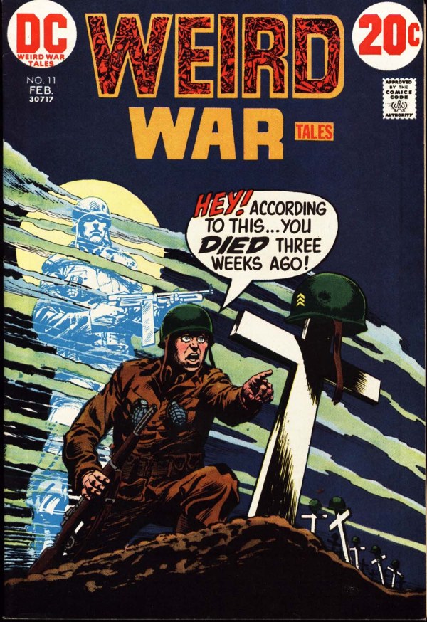 Weird War Tales #11 (1972)