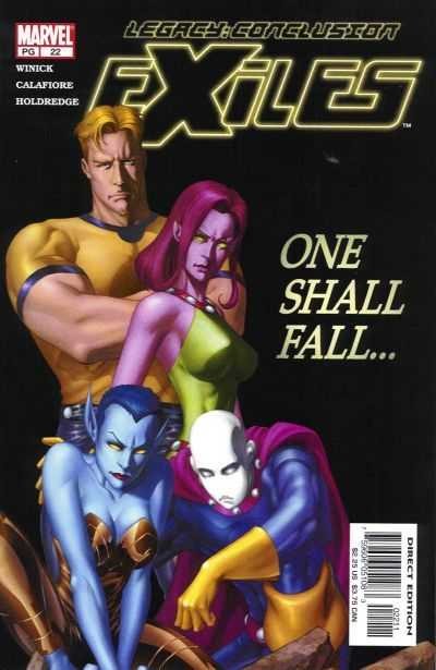 Exiles #22 (2003)