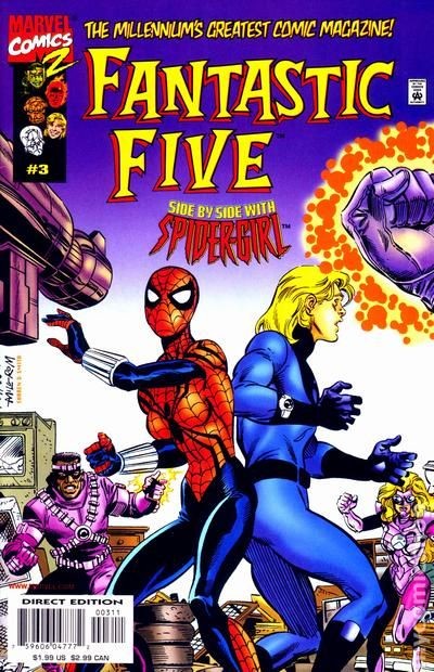 Fantastic Five #3 (1999)