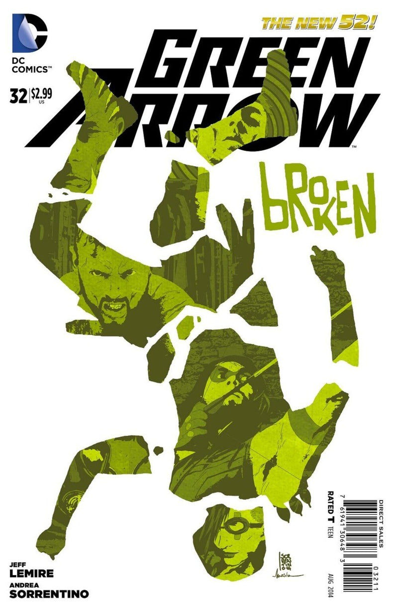 Green Arrow #32 (2014)
