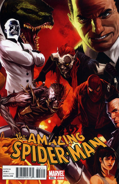 Amazing Spider-Man #644 (2010)