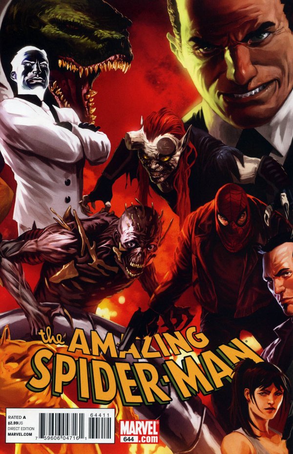 Amazing Spider-Man #644 (2010)