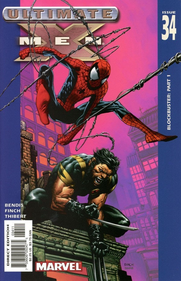 Ultimate X-Men #34 (2003)