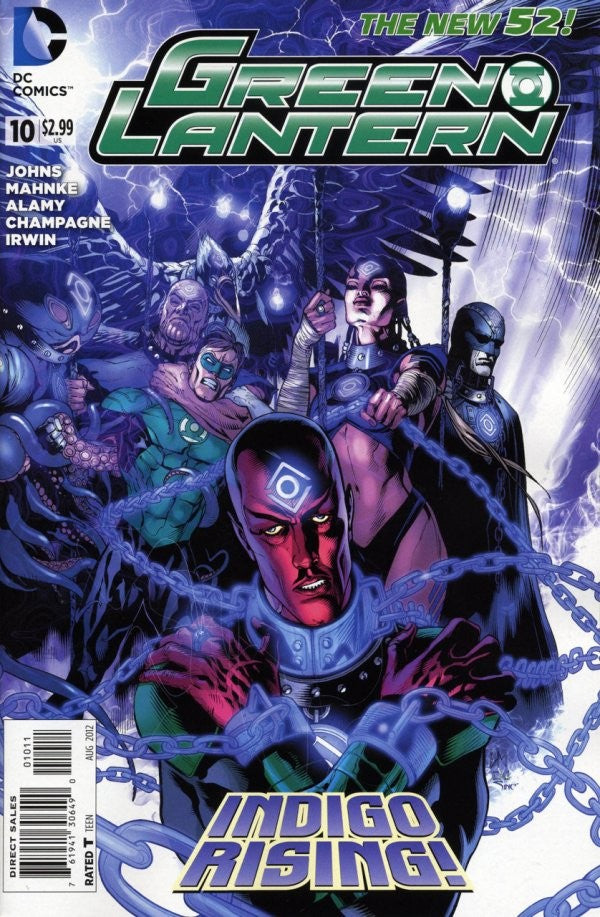 Green Lantern #10 (2012)