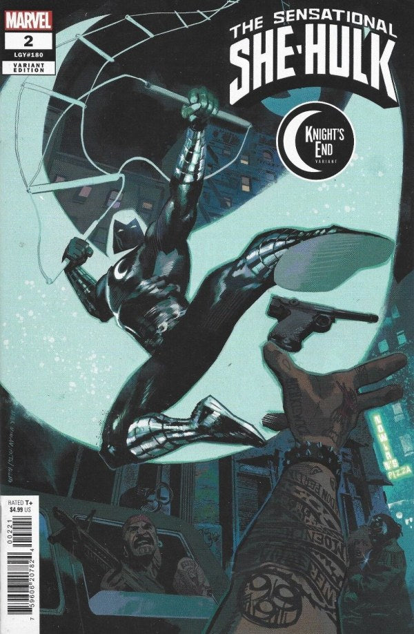 Sensational She-Hulk #2  (2023)- Night's End Variant