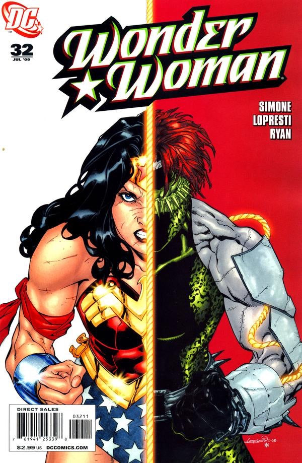 Wonder Woman #32 (2009)