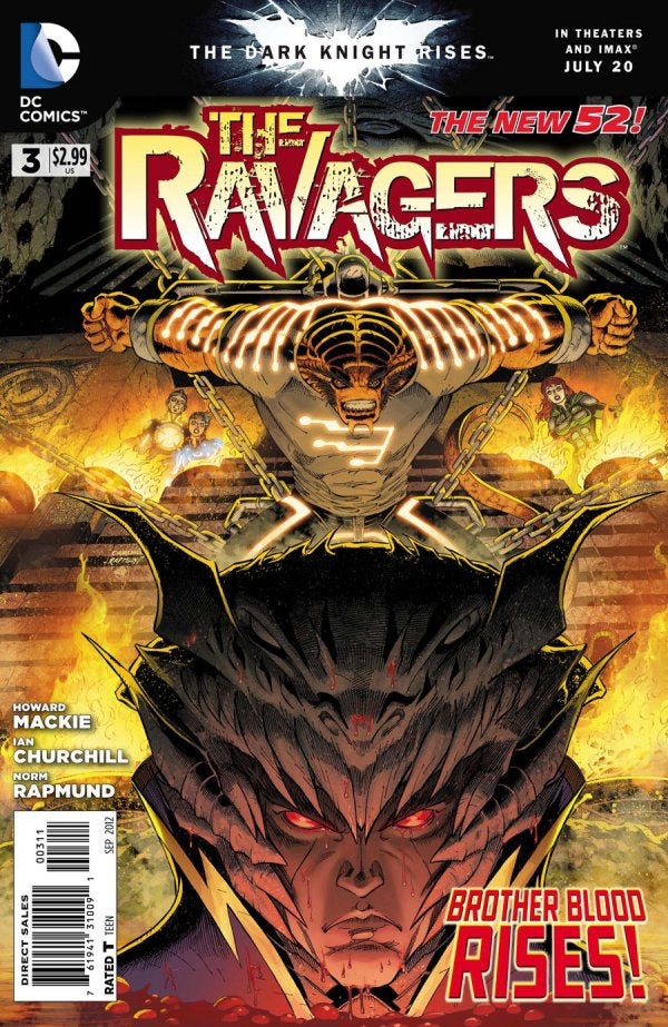 Ravagers #3 (2012)